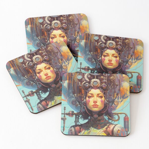 Item preview, cyber-afro designed and sold by Digitalprintia.