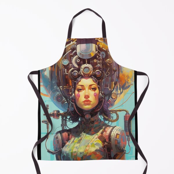 Item preview, cyber-afro designed and sold by Digitalprintia.