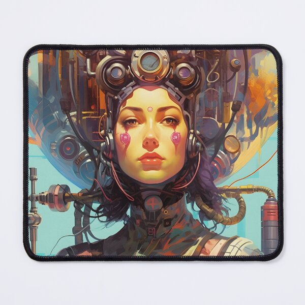 Item preview, cyber-afro designed and sold by Digitalprintia.