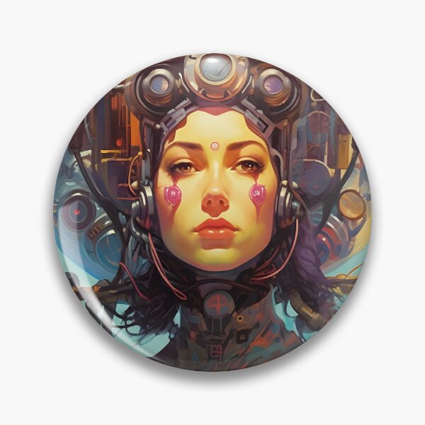 Item preview, cyber-afro designed and sold by Digitalprintia.