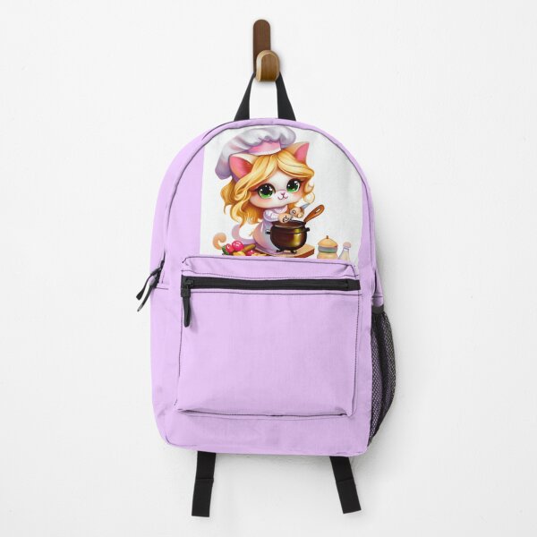 Item preview, cat cooking chef kitty designed and sold by GLORY-LIFE.