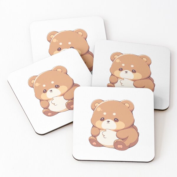 Item preview, Kawaii Bear designed and sold by TheBakaAnime.