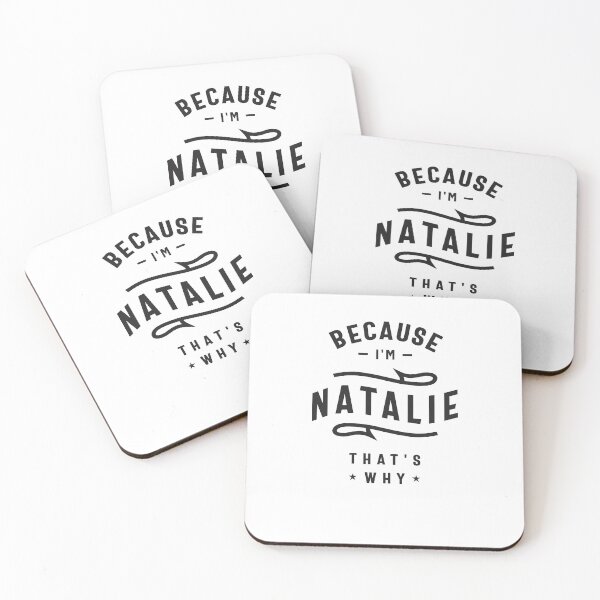 Item preview, Natalie - Because That's Why designed and sold by cidolopez.