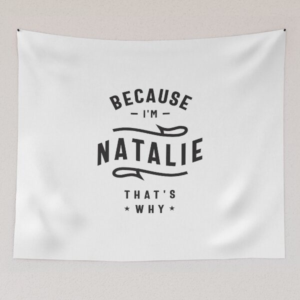 Item preview, Natalie - Because That's Why designed and sold by cidolopez.