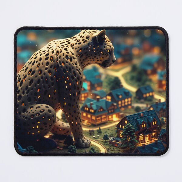 Item preview, Tilt Shift Leopard 2 designed and sold by berubettoart.
