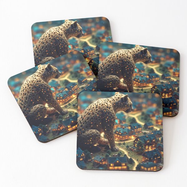 Item preview, Tilt Shift Leopard 2 designed and sold by berubettoart.