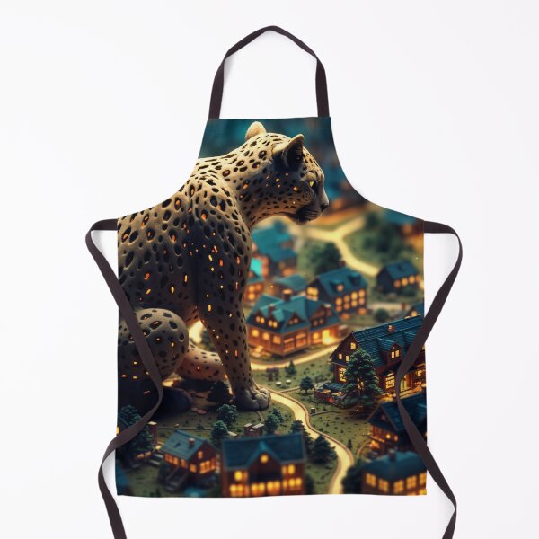 Item preview, Tilt Shift Leopard 2 designed and sold by berubettoart.