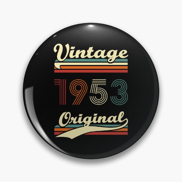 Item preview, Vintage 1953 original 70 years old birthday designed and sold by la-petite-folie.