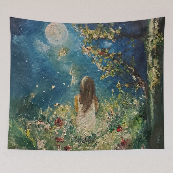 Item preview, In The Moonlight designed and sold by TrueArtLab.