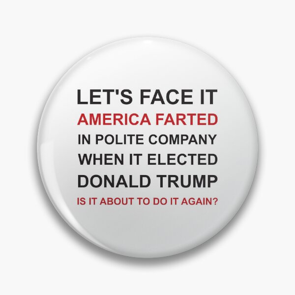 Item preview, America's 2016 Trump fart designed and sold by Politics-Corner.