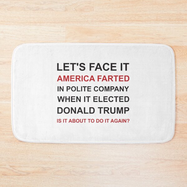 Item preview, America's 2016 Trump fart designed and sold by Politics-Corner.