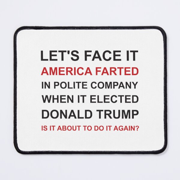 Item preview, America's 2016 Trump fart designed and sold by Politics-Corner.