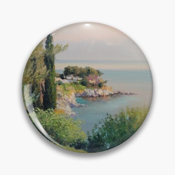 Item preview, Ocean view painting designed and sold by Szilvia Wheatley.