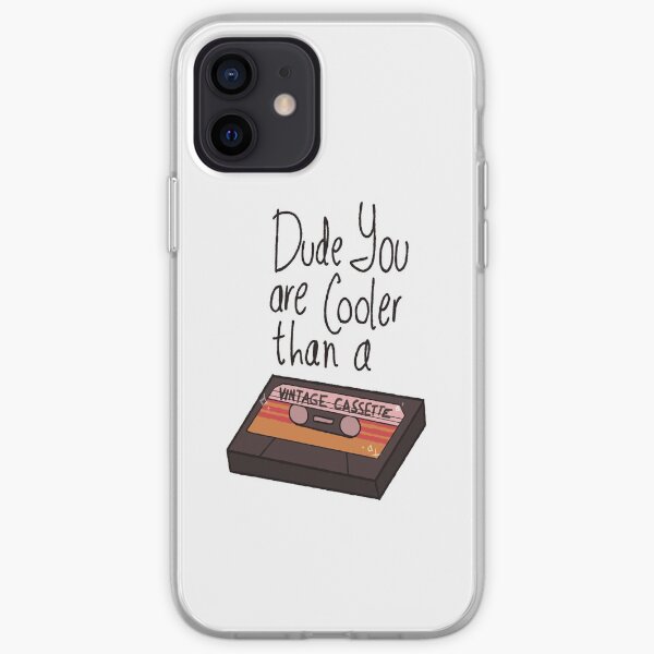 dude you are cooler than a ... iPhone Soft Case