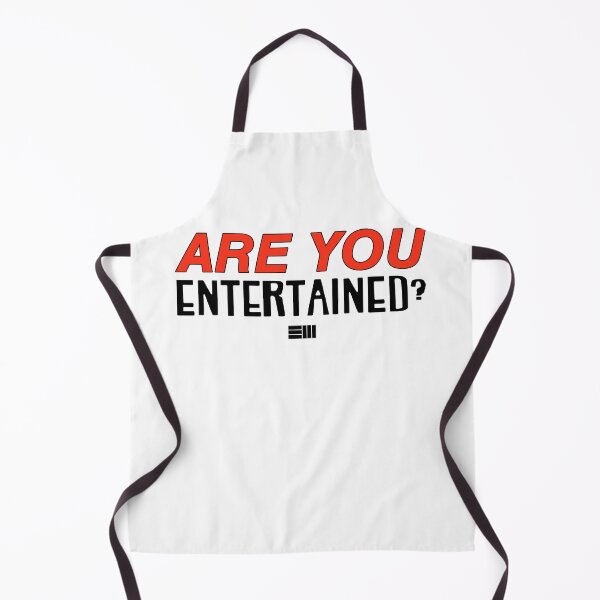Item preview, Russ Merch Are You Entertained designed and sold by kamal-Art.