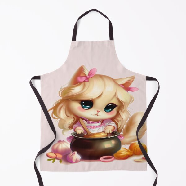 Item preview, cat cooking chef designed and sold by GLORY-LIFE.