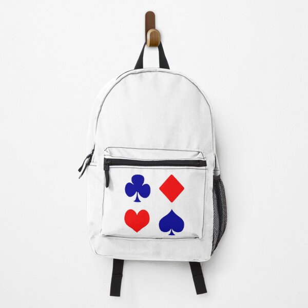 Item preview, Red and Blue Royale: A Design of Hearts, Diamonds, Clubs, and Spades designed and sold by csalvati77.