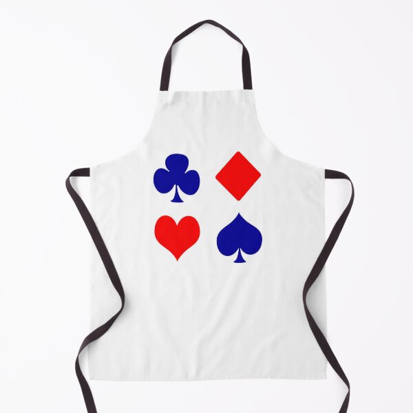 Item preview, Red and Blue Royale: A Design of Hearts, Diamonds, Clubs, and Spades designed and sold by csalvati77.