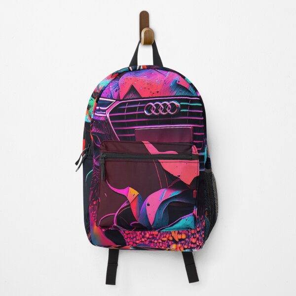 Item preview, Psychedelic World Car | Abstract Art designed and sold by Digital Mindscape.