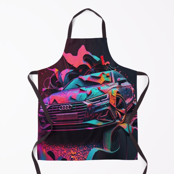 Item preview, Psychedelic World Car | Abstract Art designed and sold by Digital Mindscape.