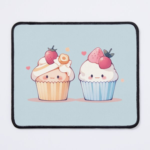 Item preview, Cupcake Couple designed and sold by Snowcloudshop.
