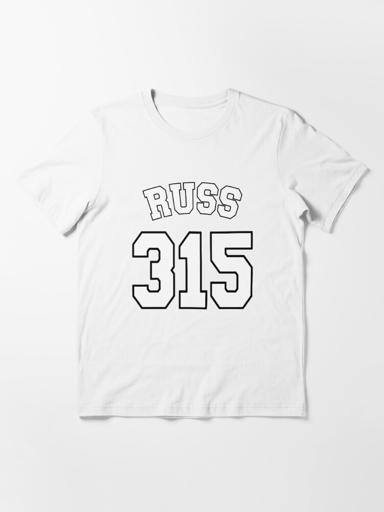 Russ Merch Russ 315 | Essential T-Shirt