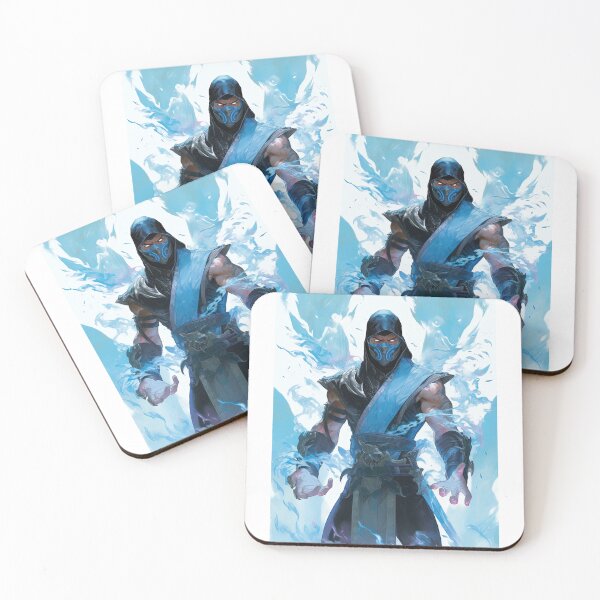 Item preview, Sub-Zero ready stance designed and sold by One Winged Otaku.