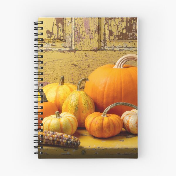 Item preview, Pumpkins On Yellow Table designed and sold by Garry Gay.
