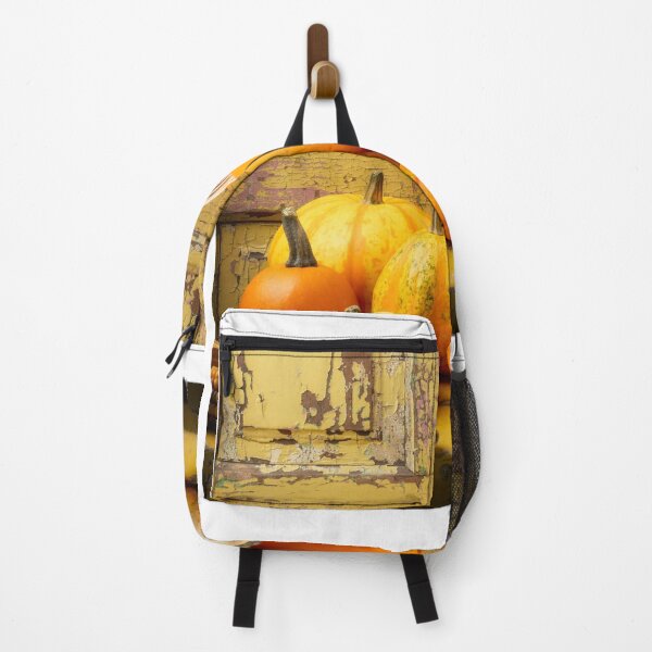 Item preview, Pumpkins On Yellow Table designed and sold by Garry Gay.