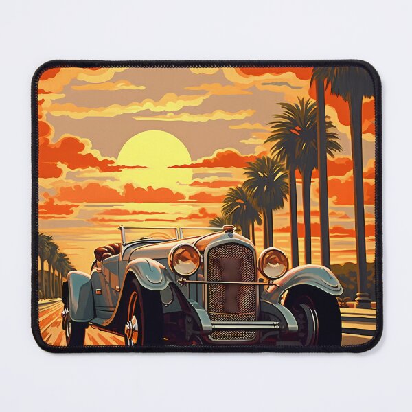 Item preview, Grand Prix de Monaco 1940 - Vintage Poster designed and sold by Mitch-Angelo.