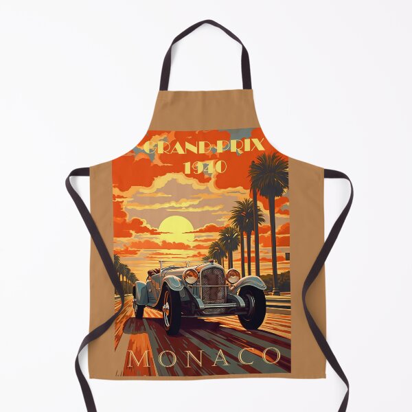 Item preview, Grand Prix de Monaco 1940 - Vintage Poster designed and sold by Mitch-Angelo.