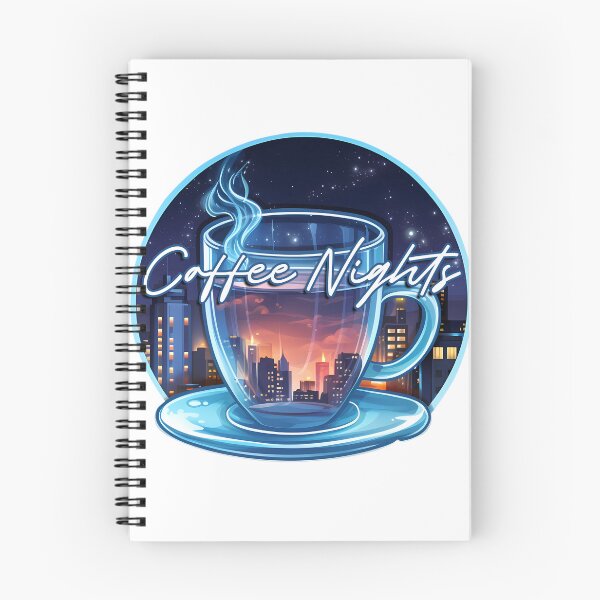 Item preview, Caffeinated Cityscape designed and sold by Stickityboo.