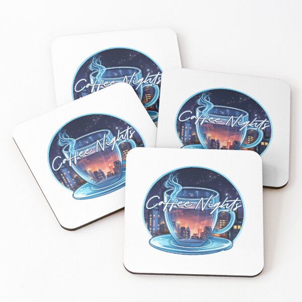 Item preview, Caffeinated Cityscape designed and sold by Stickityboo.