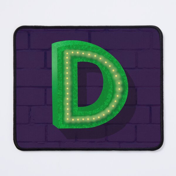 Item preview, Letter D 2022 designed and sold by Anovaart.
