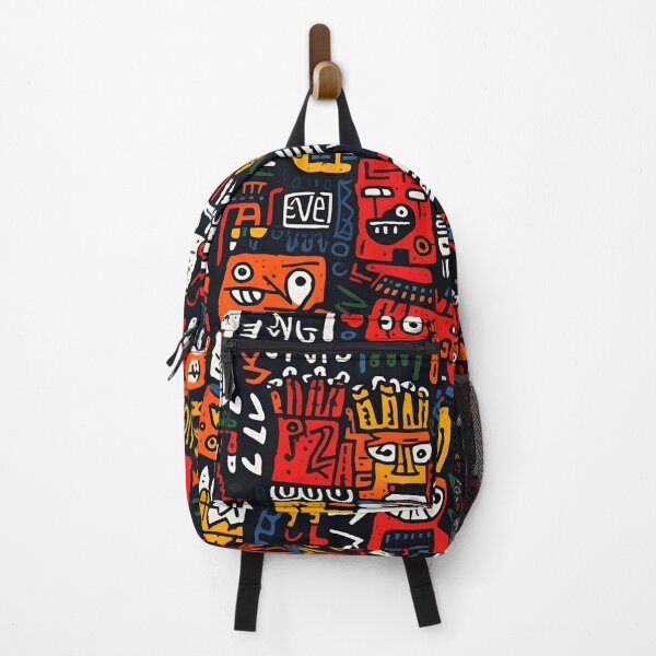 Item preview, Colorful Abstract Graphic Design - Cool fun and exciting  designed and sold by JD72shirtshop.