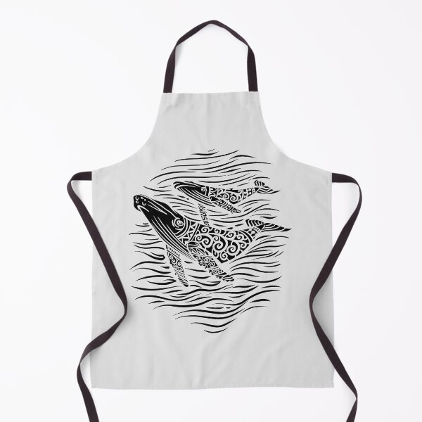 Item preview, whale with calf designed and sold by Mupi-.