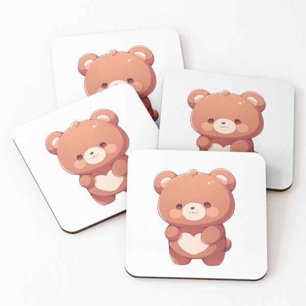 Item preview, Kawaii Bear designed and sold by TheBakaAnime.