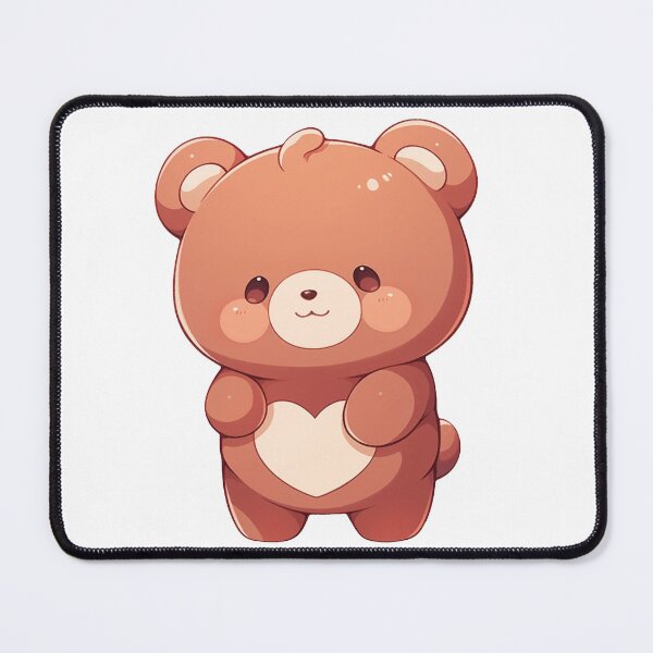 Item preview, Kawaii Bear designed and sold by TheBakaAnime.
