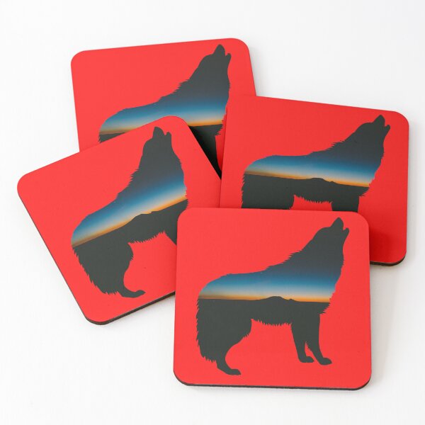 Item preview, Sunset Wolf designed and sold by Nicoart2077.