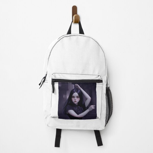 Item preview, Wednesday Addams Dance Grunge Cyberpunk Purple designed and sold by theodorchik.