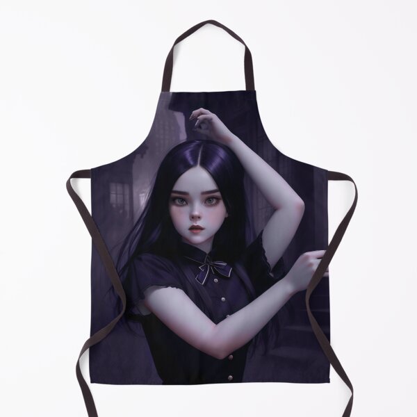 Item preview, Wednesday Addams Dance Grunge Cyberpunk Purple designed and sold by theodorchik.