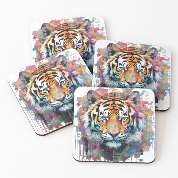 Item preview, Abstract Tiger designed and sold by Krisekk.