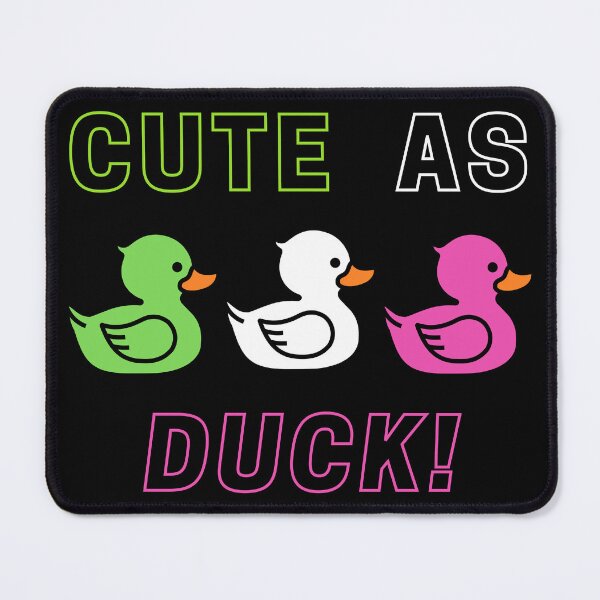 Item preview, Cute As Duck - Three Ducks designed and sold by DavidsDucks.
