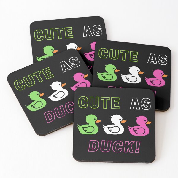 Item preview, Cute As Duck - Three Ducks designed and sold by DavidsDucks.