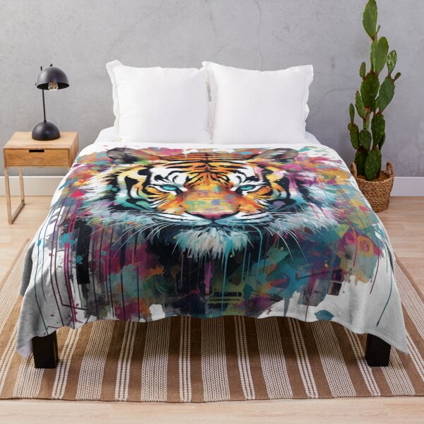 Item preview, Abstract Tiger designed and sold by Krisekk.