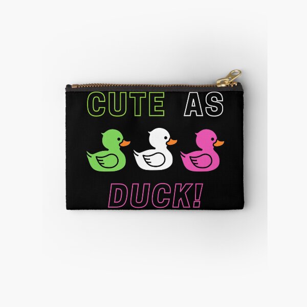 Item preview, Cute As Duck - Three Ducks designed and sold by DavidsDucks.