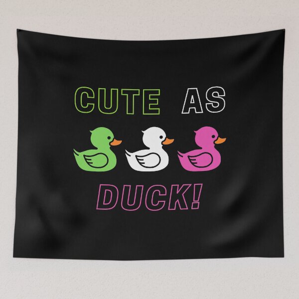 Item preview, Cute As Duck - Three Ducks designed and sold by DavidsDucks.