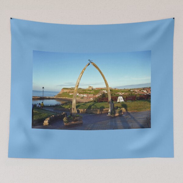 Item preview, The whalebone arch, Whitby designed and sold by paulboizot.