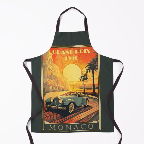 Item preview, Grand Prix de Monaco 1940 - Vintage Poster Remastered designed and sold by Mitch-Angelo.