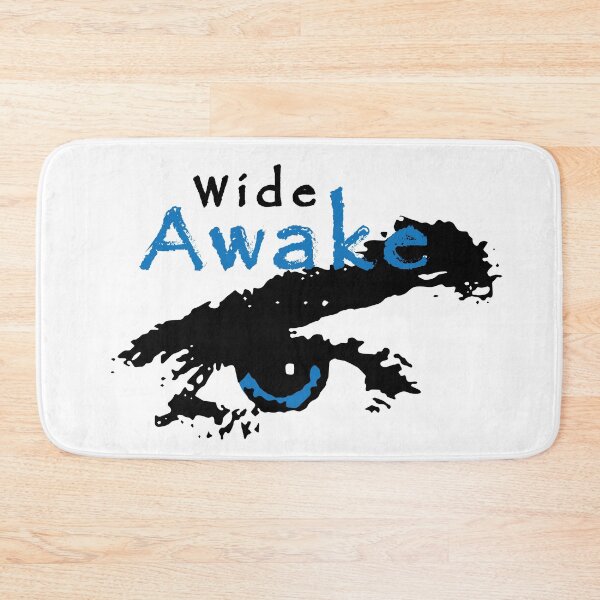 Item preview, Wide Awake designed and sold by WakeyNotWokey.